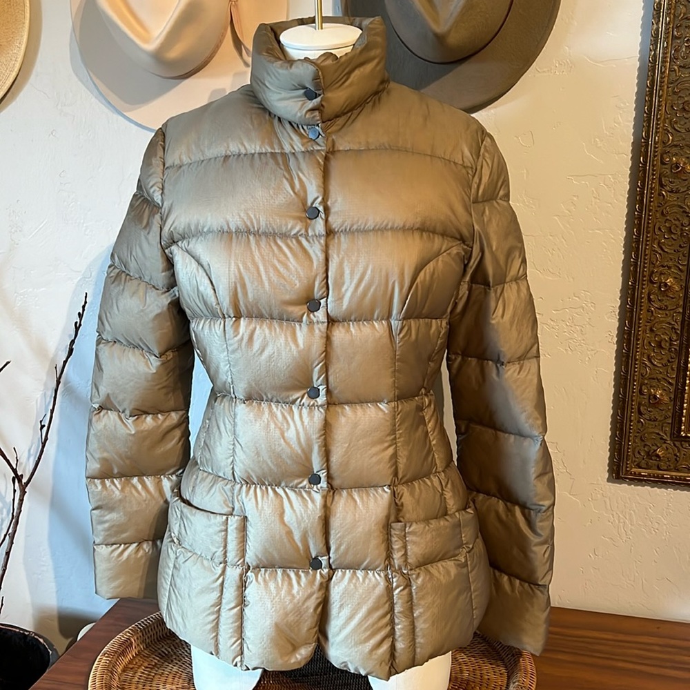 Add Down Jacket Bronze color Size 8 (runs like a size 2-4)